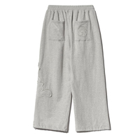 Personnalisé de haute qualité pour hommes logo brodé streetwear pantalons de survêtement hommes surdimensionné sport jogger pantalons de survêtement vêtements de sport pour hommes