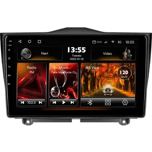 Teyes-autoradio TS10 FYT7862, Android 10, Navigation GPS, vidéo, lecteur multimédia, sans dvd, 2 din, pour voiture LADA Granta Cross, 2018 à 2019