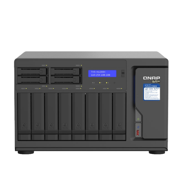 QNAP TVS-h1288X-W1250 Networking Storage Nas