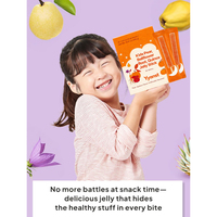 Hoogwaardige private label enzymatisch gedigesteerde gezondheidssupplement voor de immuniteit, kindergezondheid, fruitgelei-sticks