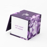 Nouveauté : Boîte d'emballage carrée en carton pour écran LCD 4,3 pouces, coffret cadeau pour bijoux avec écran vidéo, pelliculage mat, recyclable