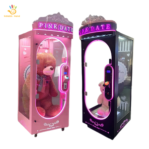 Máquina de premios automática inteligente operada con monedas Golden Hand, con <span class=keywords><strong>corte</strong></span> de fecha, construcción de metal y plástico, juego de juguete de la suerte, <span class=keywords><strong>inglés</strong></span>/español - Product Image 5