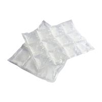 Feuilles de glace flexibles longue durée pour la rééducation, packs de gel réutilisables de qualité supérieure pour la cryothérapie