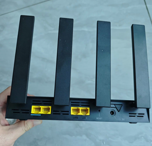 Usado <span class=keywords><strong>Ax3</strong></span> PRO 2,4 GHz 5GHz Dual Band Router Ws7200 <span class=keywords><strong>WiFi</strong></span> 6 CPE 3000Mbps Mobile Wi-Fi Hotspot Router Routers inalámbricos - Product Image 4