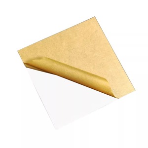 Acrylic <b>Sheet</b> Transparent Crystal PMMA Board Thick <b>Mirror</b> Finish Cuttable For Crafting And Display - Product Image 1