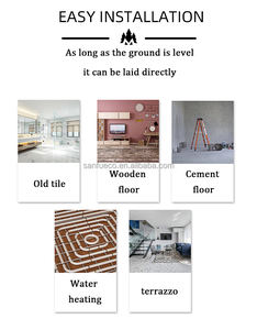 <span class=keywords><strong>Parquet</strong></span> moderne de luxe personnalisé de 1,8 mm 2 mm, <span class=keywords><strong>pas</strong></span> <span class=keywords><strong>cher</strong></span>, intérieur, noir, planche de bureau, LVT, auto-<span class=keywords><strong>adhésif</strong></span>, design graphique, chambre à coucher, cuisine, école - Product Image 4