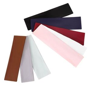 Bandeau de sport pliable en polyester pour femme, élastique et antidérapant, idéal pour le yoga, la course, le fitness, les entraînements en intérieur et l'usage quotidien - Product Image 5
