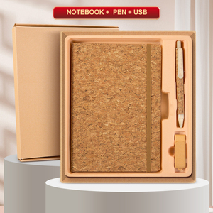 Coffret Cadeau Promotionnel Personnalisé Écologique en Paille de Blé : Mug de Bureau, Stylo Bille, Clé USB et Carnet - Product Image 5