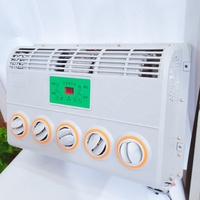Climatisation de stationnement 12v pour voiture, kit compresseur électrique 24v 12 volts DC, climatisation pour camping-car pour camion