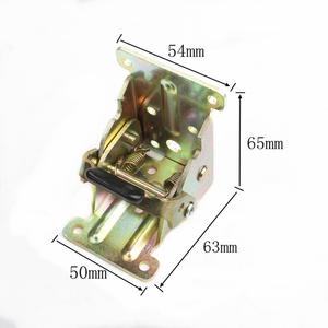 Support de jambe de bureau de support de ressort pliant en fer pour un rangement pliant pratique - Product Image 1