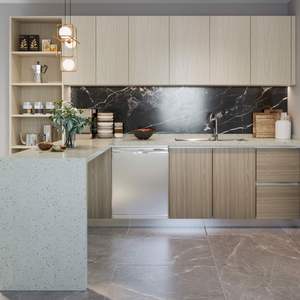 เฟอร์นิเจอร์ตู้ไม้คุณภาพสูงที่กำหนดเองสำหรับทั้งบ้านมีดีไซน์ที่กำหนดเองสำหรับตู้ครัว - Product Image 1