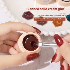 Ensemble de 60 gels UV pour ongles français, flacons de 5 g, vernis gel LED professionnel pour la décoration des ongles en salon - Product Image 4