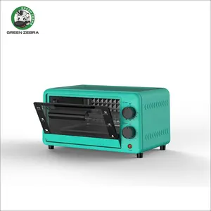 OEM-estufa eléctrica portátil para el hogar, fabricante de horno eléctrico, color verde, rojo, negro y blanco