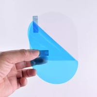 Espejo Retrovisor HD Ultrafino, 99% Transparente, Cristal Templado Grado PET AAA 2.5D/3D, Antilluvia, Antivaho, Impermeable