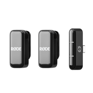 Micrófono Inalámbrico Lavalier <span class=keywords><strong>Rode</strong></span> Super Compact con Diseño Ligero, Conector Tipo C, hasta 21 Horas de Duración de la Batería - Product Image 4