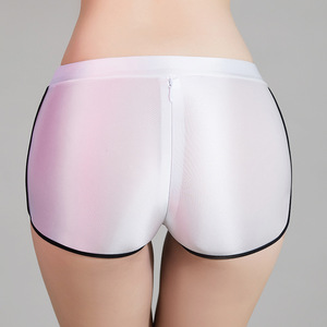 Mutandine da donna a metà vita biancheria intima Sexy cerniere inguine che si aprono sulle mutande femminili anteriori <span class=keywords><strong>e</strong></span> posteriori - Product Image 6