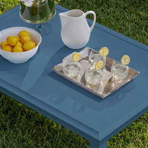 ชุดโซฟาเบาะกันน้ำกรอบอลูมิเนียมหรูหราสำหรับลานบ้านกลางแจ้ง - Product Image 5