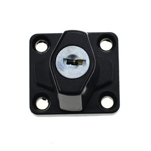 YH1921 Cerradura de Cajón Metálica Multidimensional con Llave, Cerradura Oculta para Puerta de Gabinete, Cerrojo - Product Image 3