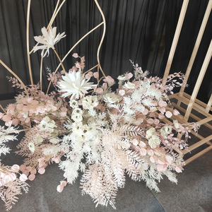หญ้าเทียมซูซูเมะ ไอ ไอ ขนาด 30 ซม.-100 ซม. สำหรับตกแต่งเพดานงานแต่งงาน ตกแต่งผนัง จัดดอกไม้แขวน - Product Image 1