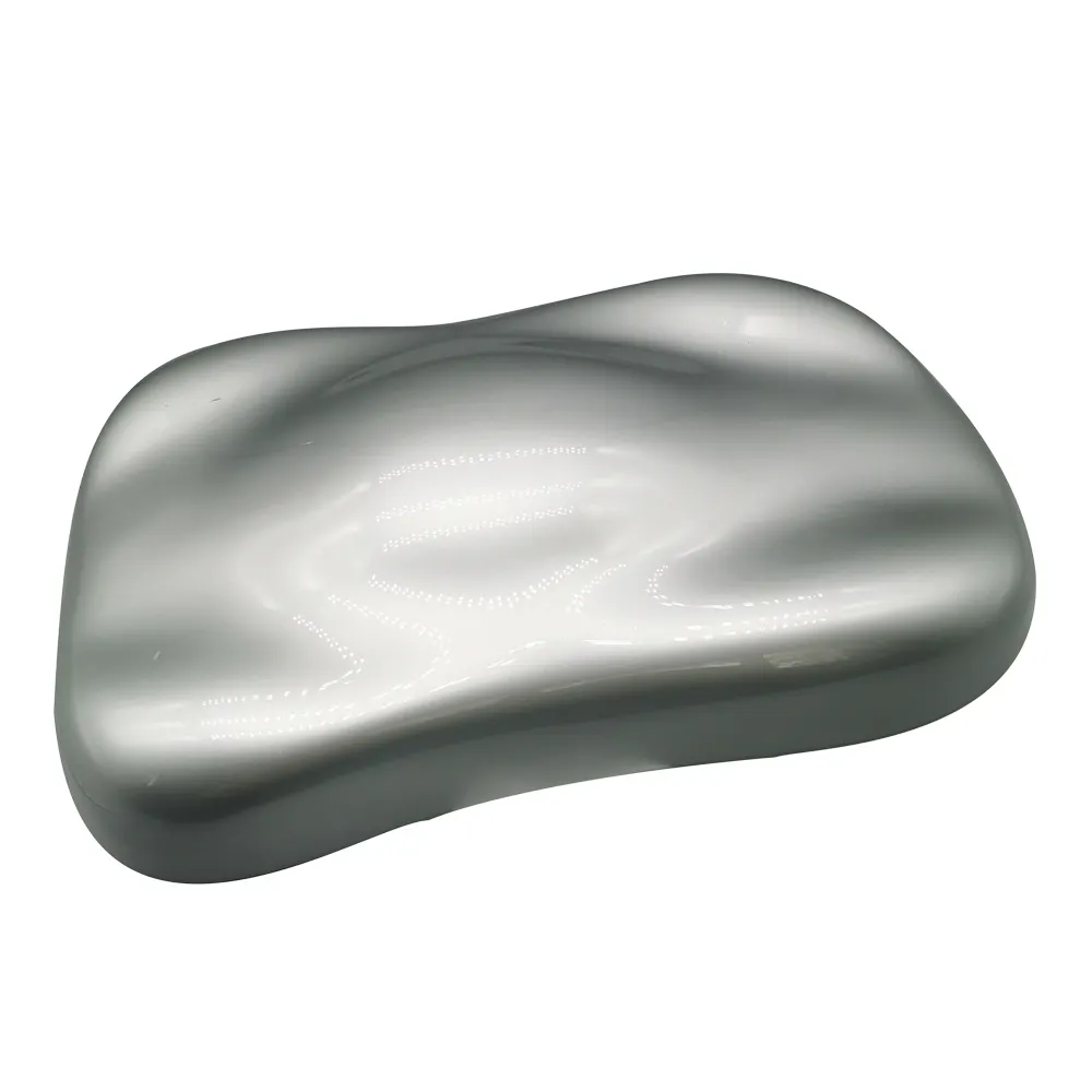 Chrom Metall-Effektpigment silberne metallfarbe Aluminiumpaste Spray Chrom-Befägung Farbe für Auto Kratzerentferner Reparaturfarbe