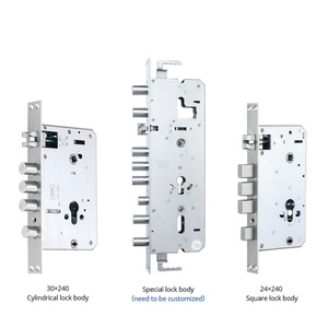 App Unlock TUYA Waterproof Fingerprint Card <b>Security</b> Home Use Smart Biometric Digital Door Lock - Product Image 3