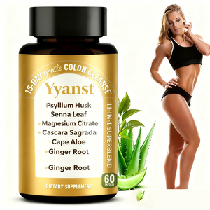 Oem/odm การเผาผลาญแคลอรี่15วันสนับสนุนการเผาผลาญไขมันการทำความสะอาดลำไส้ใหญ่สำหรับแคปซูลลดน้ำหนัก - Product Image 1