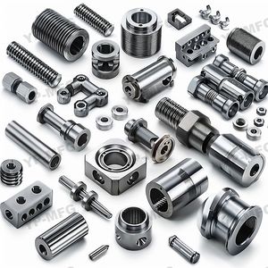 Piezas de mecanizado de repuesto para automóviles Máquina CNC para vehículos de motor Piezas de acero inoxidable Servicio de mecanizado de metales de precisión personalizado Mayoristas - Product Image 1