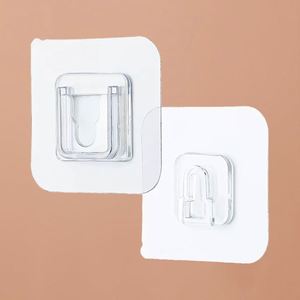 Multifunction Adhesive Novelty Wall Hooks Heavy Duty Nail Free Sticky Hook Hanger Eco-Friendly Kitchen Bathroom Organizer - Product Image 2