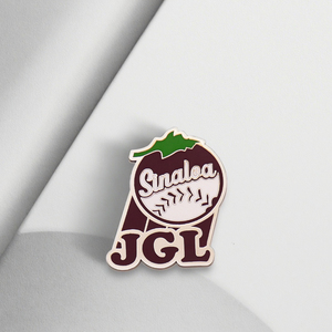 Épingles à revers en métal émaillé dur personnalisées avec votre propre logo d'entreprise, vente chaude, badges pour vêtements - Product Image 1