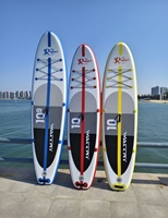 Kayak de pêche gonflable Offres Spéciales sup Board Paddle Board Surf Paddleboards avec pompe Paddle