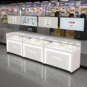 Đồ trang sức Pavilion thiết kế truy cập kính hiển thị tủ cửa hàng <span class=keywords><strong>Showcase</strong></span> cho cửa hàng hiển thị - Product Image 1