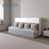 Lit mural intelligent pour bureau et chambre, avec mécanisme de pliage, lit Murphy moderne, canapé mural, lit escamotable
