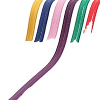 Sangle en sangle élastique colorée écologique antidérapante en nylon/spandex pour vêtements, textiles de maison et chaussures KRT