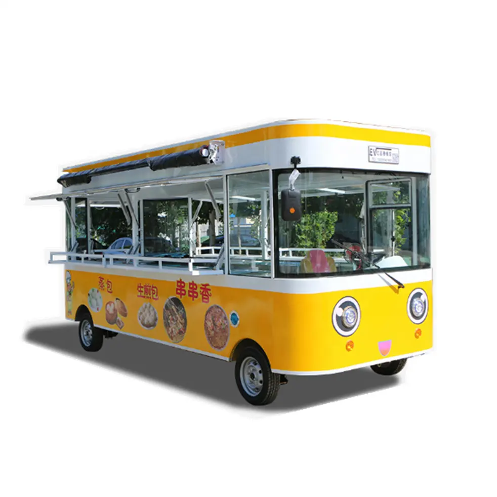 Mobiele Voedselkar Voor Voedsel-En Drankkar 2021 Best Verkopende Outdoor Mobiele Fastfoodtrailer Truck Op Maat Gemaakte Kar