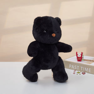 Boneka Teddy Lina Lucu 30cm Warna Pink Cokelat dengan Sendi yang Dapat Digerakkan - Product Image 2