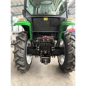 Tractor 4x4 de 70hp con Parasol, Arranque Eléctrico, Equipo Agrícola, Sistema Hidráulico - Product Image 2
