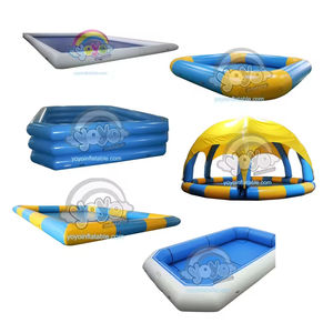 Parque Acuático Inflable de PVC en Oferta, Juegos Acuáticos Inflables para Lago, Parque Acuático Inflable para el Mar - Product Image 3