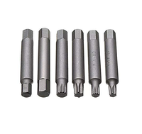 Kit de Herramientas para Polea de Alternador de 13 Piezas, Herramienta de Extracción de Polea de Alternador para Coche, Extractor de Desacoplamiento de Polea