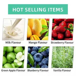 น้ำมันรสแอปเปิ้ลเกรดอาหารสำหรับเครื่องดื่มน้ำผลไม้น้ำส้มสายชูไวน์ชาทำเครื่องดื่มรสผลไม้เหลว - Product Image 6