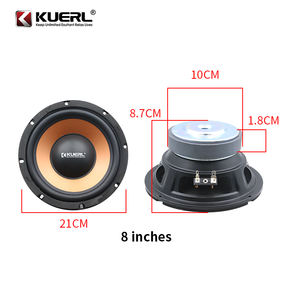 ลำโพงมิดเบสขอบโฟม 35 คอร์ ขนาด 6.5/8/10 นิ้ว สำหรับกีตาร์อะคูสติก กลองไฟฟ้า คาราโอเกะ และดนตรีโฟล์ค - Product Image 6