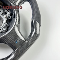 Usine de gros pour BMW Série 3 Série 5 E46 M3 M6 E61 E62 E63 Volant en fibre de carbone personnalisé