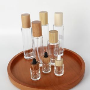 IBELONG Tapas de Plástico Estilo Bambú de 18 mm con Rosca para Botellas, Frascos y Viales de Vidrio, 100 Unidades MOQ, Cierres para Envases - Product Image 6