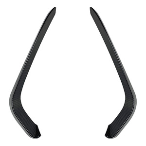 Volkswagen Passat B8 Front Bumper Fog Light Canard Trim Piano Black Carbon Fiber ABS Cover Modification - Product Image 5