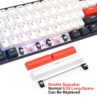 Keyboard Gaming Mekanik SKYLOONG GK61- QMK&VIA 1K NKRO Hot-Swappable, Dapat Dikustomisasi, LED RGB North Facing, Kabel, Stok Baru