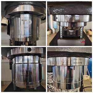 آلات طحن CNC عمودية احترافية مخصصة طراز VMC7124 XH7124، مركز آلات طحن CNC صناعي صغير لقطع المعادن - Product Image 6