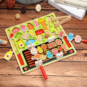 Toysrunner - Juego de Utensilios de Cocina Educativos Montessori de Madera Natural para Niños de 8 a 13 Años, Unisex - Juego de Imitación con Herramientas Pequeñas - Product Image 3