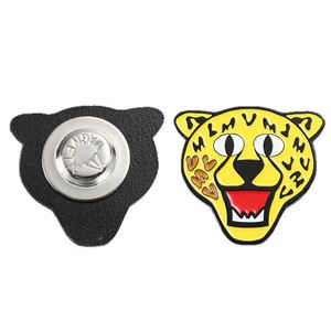 Zinc Alloy Gold-Plated Single-Sided Custom Design <b>Pin</b> <b>Badges</b> with Die Cutting Printing for Souvenir & Holiday Decor - Product Image 2