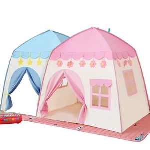 Không độc hại bền trong sử dụng di động gấp trẻ em Đồ chơi nhà trong nhà chàng trai cô gái trẻ em của lều cho trẻ em trong nhà ngoài trời chơi - Product Image 1