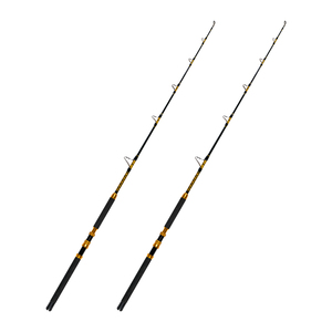 Мощное удилище для морской рыбалки с лодки, максимальная нагрузка 30 кг, 1.68м/1.8м, сверхтяжелое спиннинговое удилище для ловли тунца и групера - Product Image 5