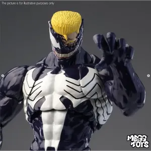Figura de Acción Coleccionable de PVC Anime Venom Lethal Neighbor Spider Symbiotic Black Suit de Stock Mess Toys - Product Image 5